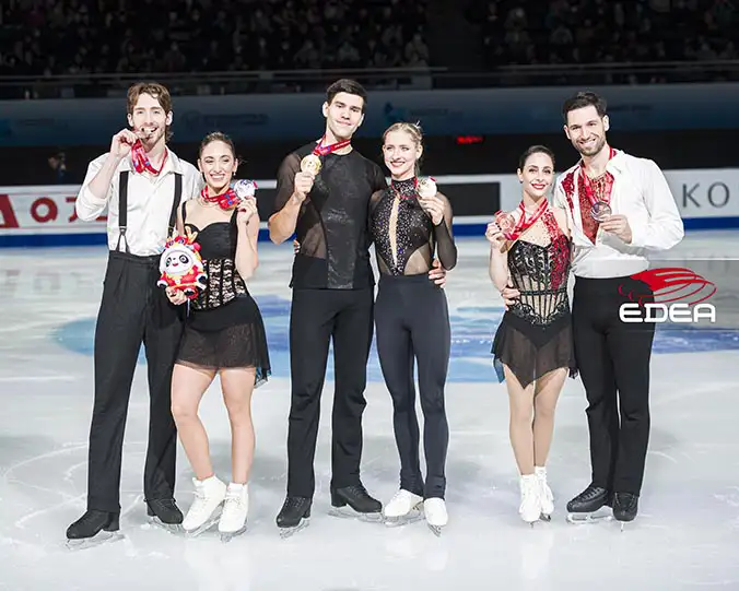 Ice Gallery Skates U.S.